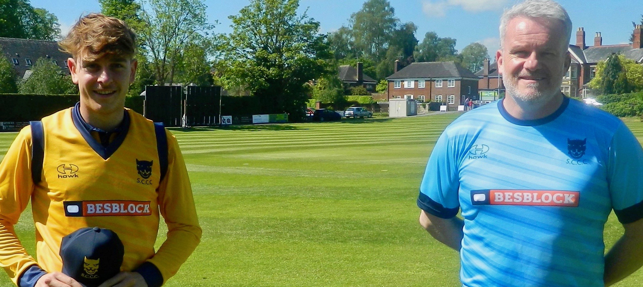 Ben Lees makes the most of his chance to impress for Shropshire Shropshire County Cricket Club