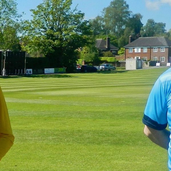 Ben-Lees-and-Ian-Roe-at-Oswestry-CC