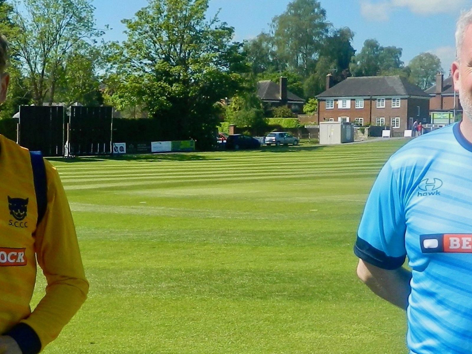 Ben-Lees-and-Ian-Roe-at-Oswestry-CC