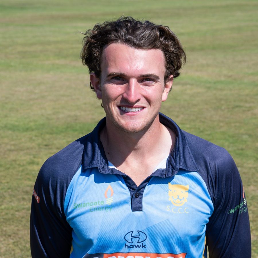 Charlie Home, Shropshire CCC captain