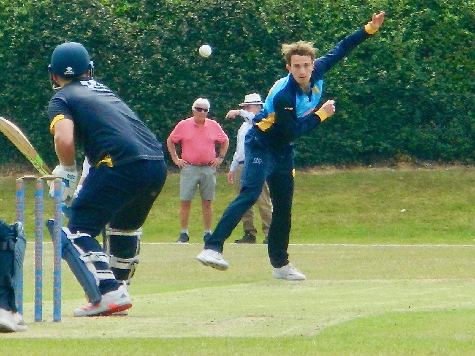 Charlie-Home-bowling-against-Norfolk-at-Whitchurch