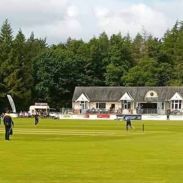 Cockermouth Cricket Club was the venue for Shropshire's two T20 victories against Cumbria