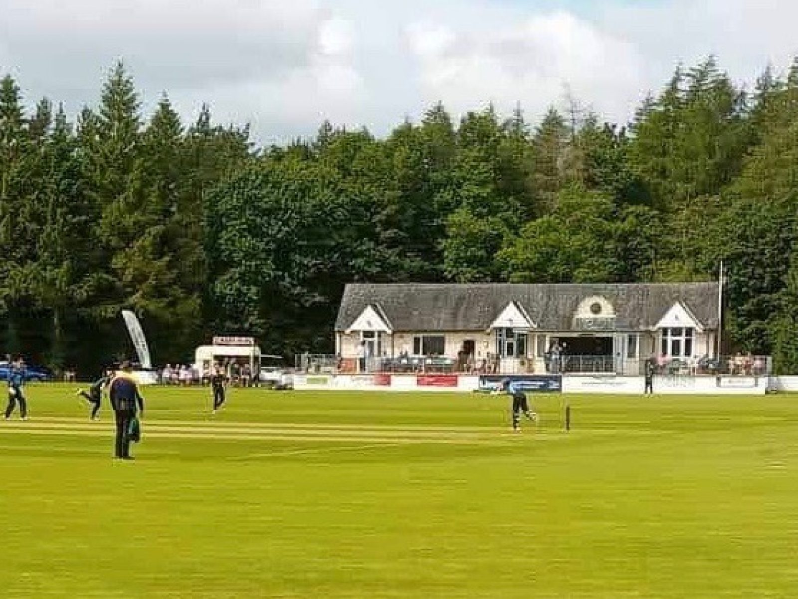 Cockermouth Cricket Club was the venue for Shropshire's two T20 victories against Cumbria