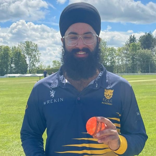 Gursimrat Singh took seven wickets for Shropshire Academy