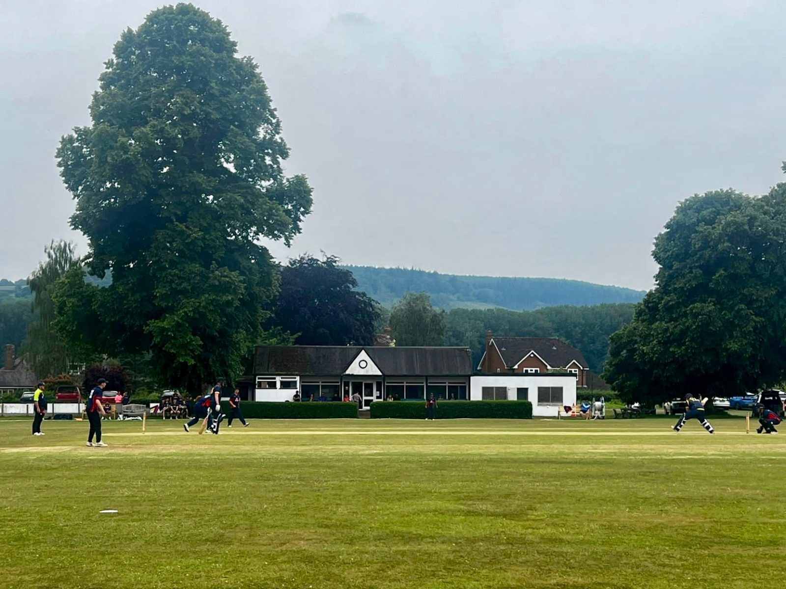 Ludlow Cricket Club hosted Shropshire Leopards against Herefordshire's Development XI