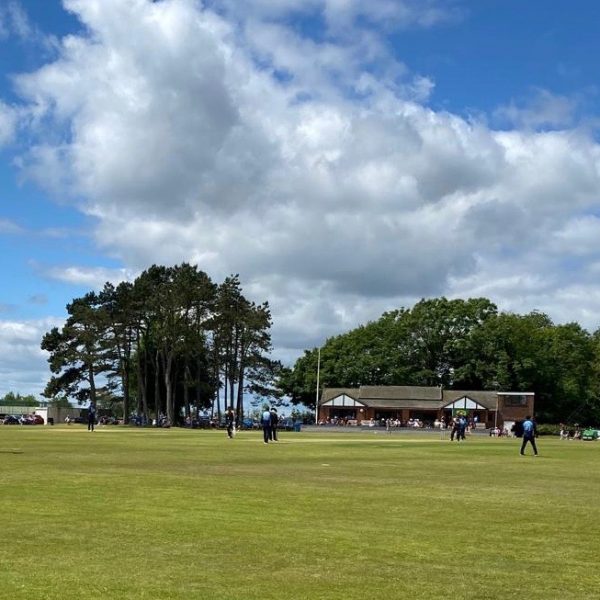 Moddershall & Oulton CC hosted Shropshire's win against Staffordshire