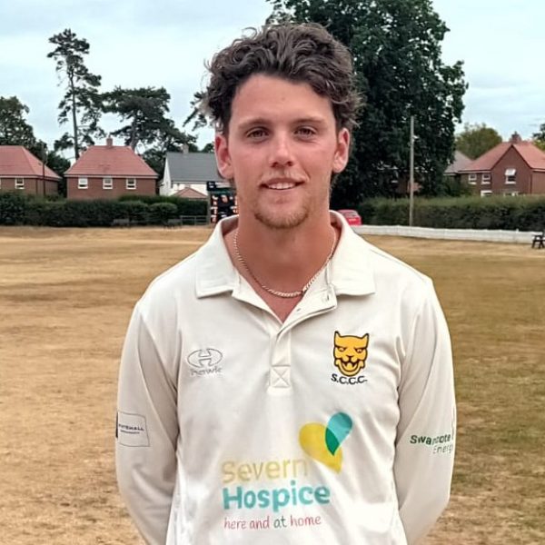Seb Scott hit his maiden Shropshire century against Dorset