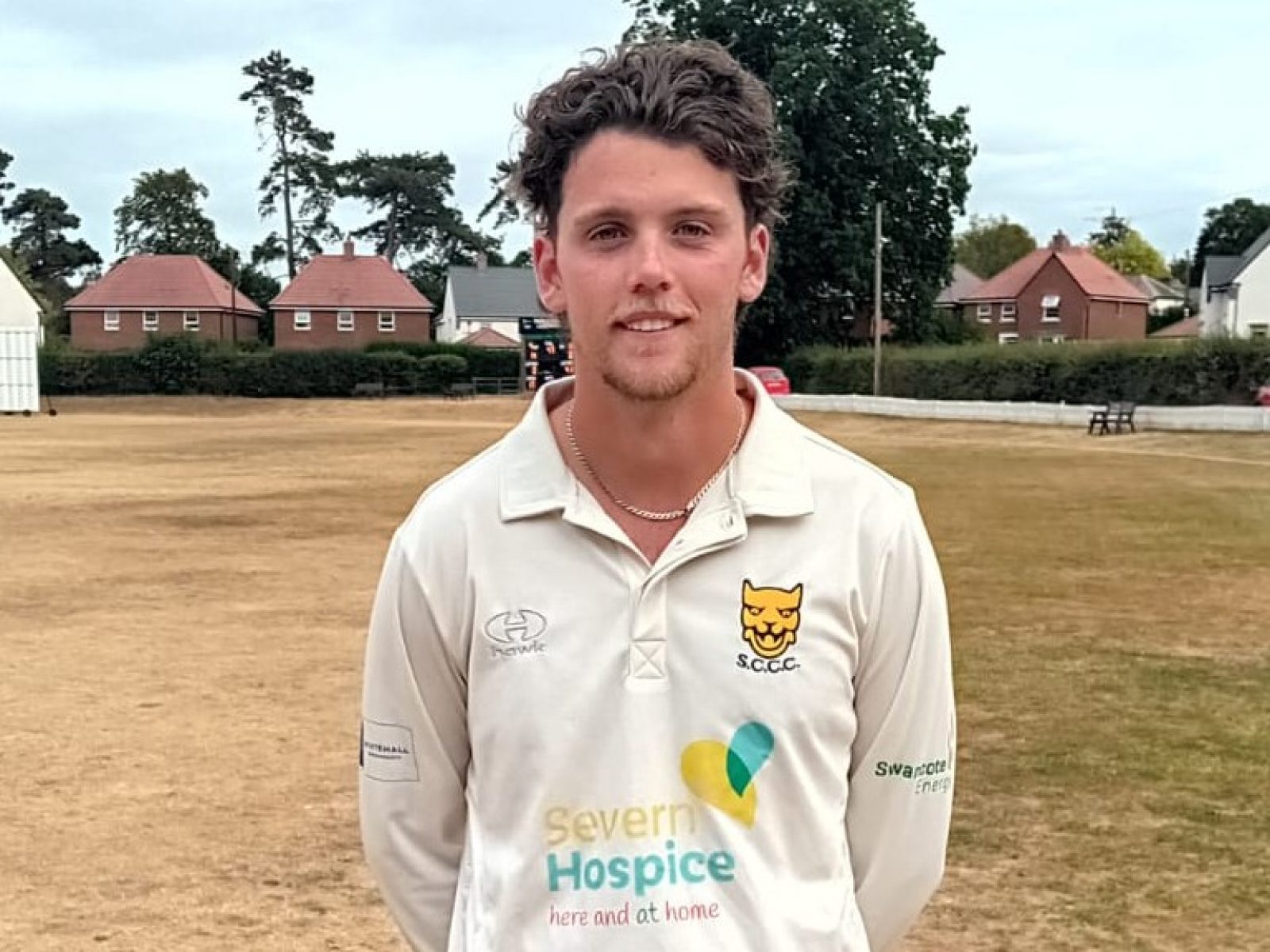 Seb Scott hit his maiden Shropshire century against Dorset