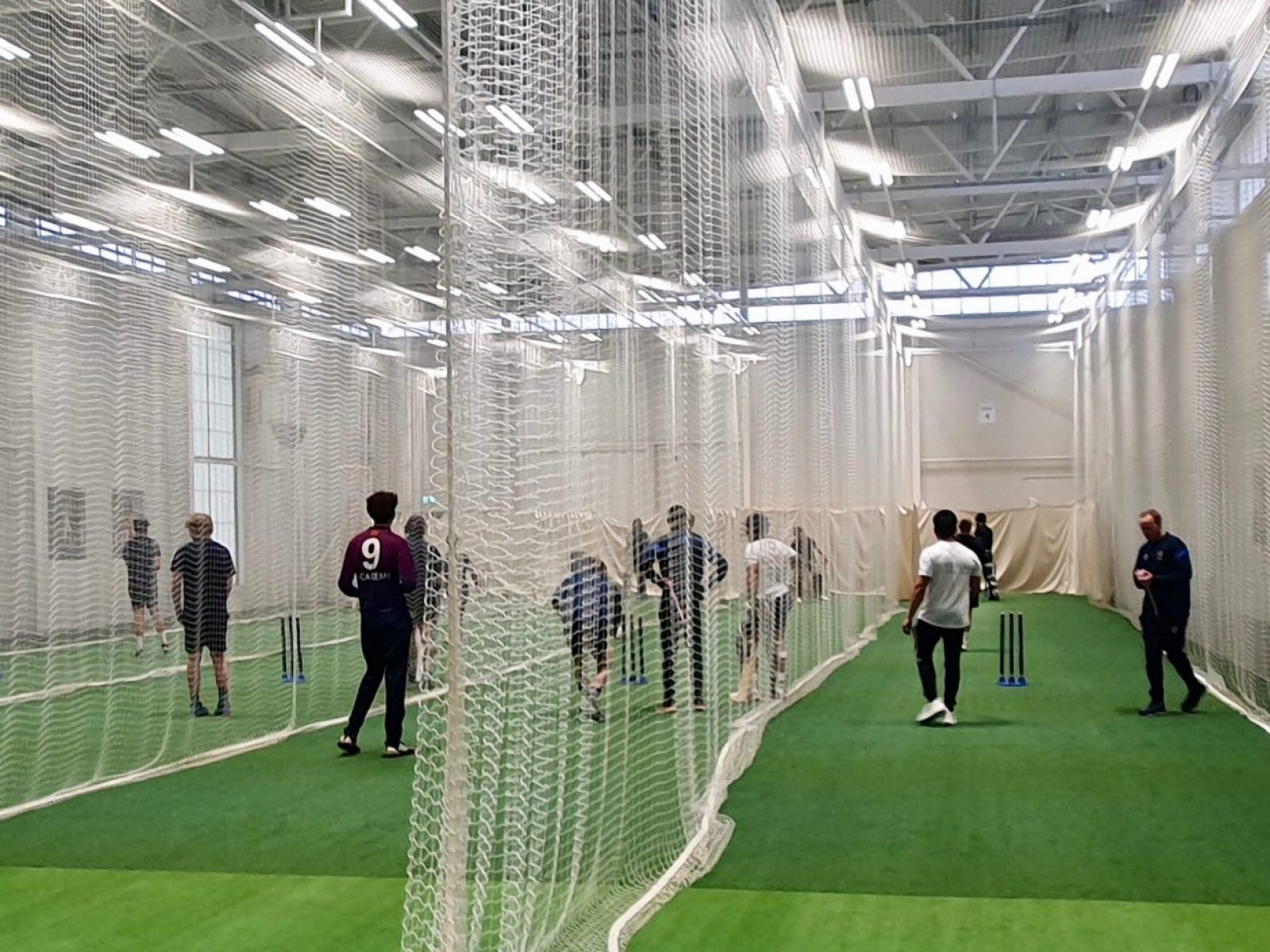 Shrewsbury School Indoor Cricket Centre