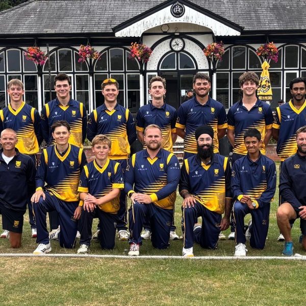 Shropshire Academy team against Cheshire 2nd XI