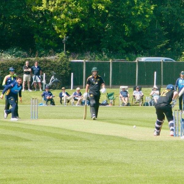 Shropshire beat Staffordshire by six wickets at Shifnal