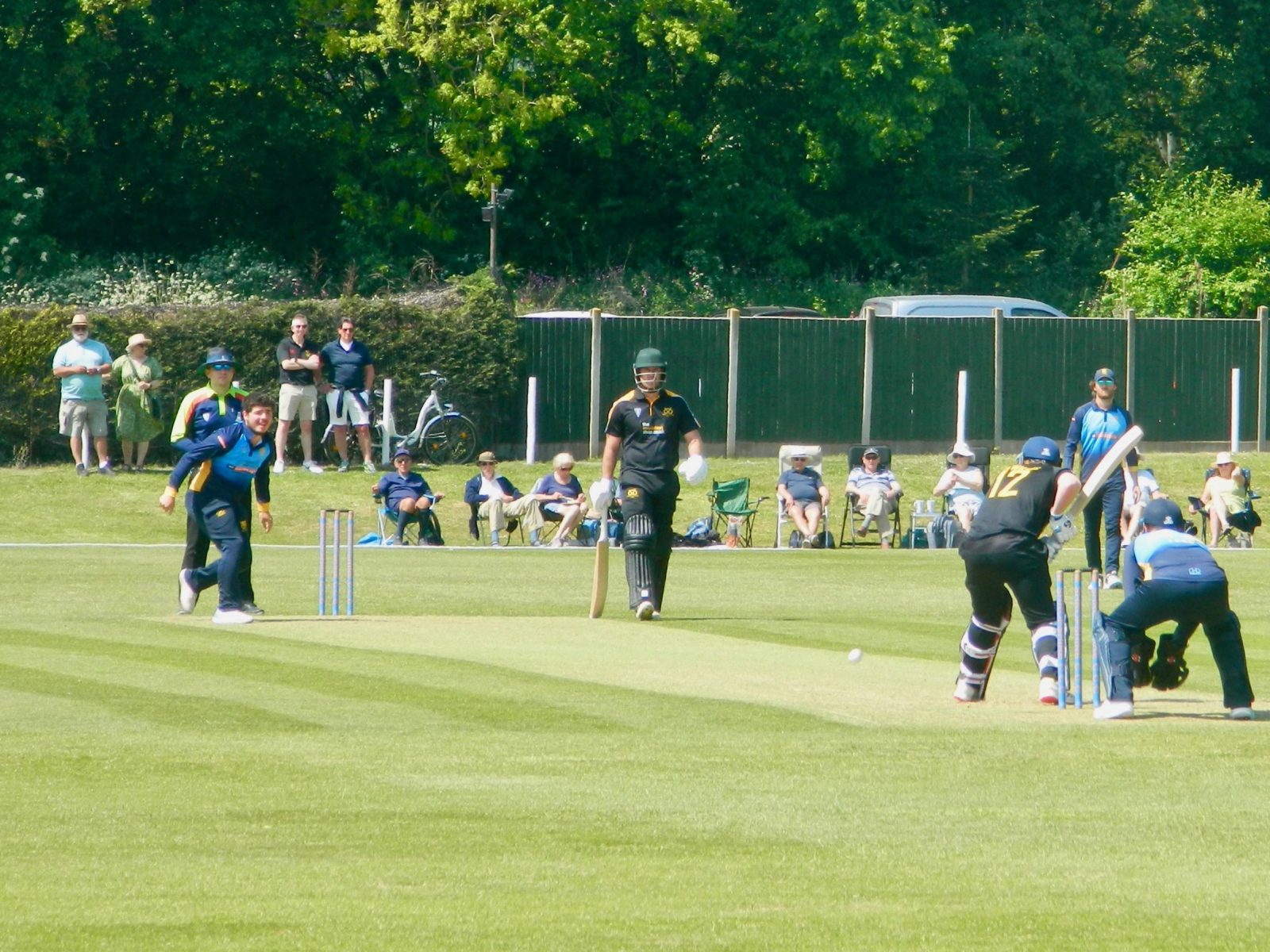 Shropshire beat Staffordshire by six wickets at Shifnal