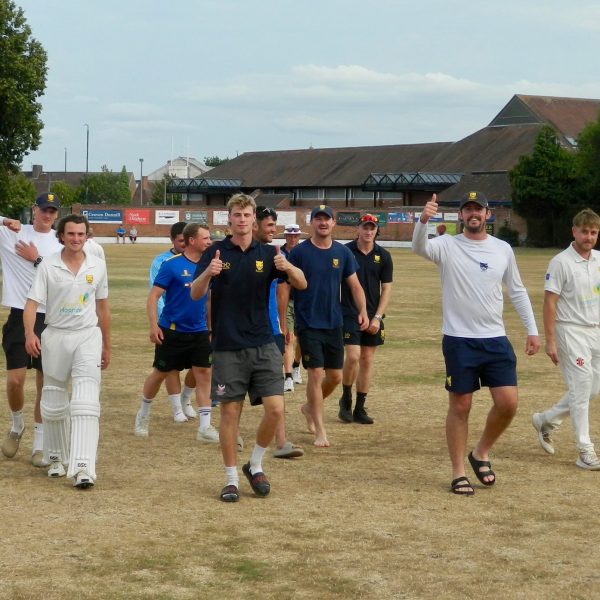 Shropshire players are all smiles after victory over Wales