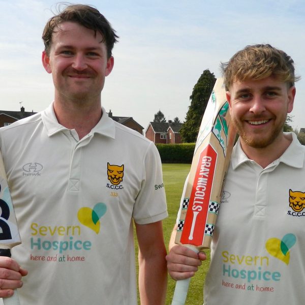 Shropshire's Ben Roberts and Ben Lees