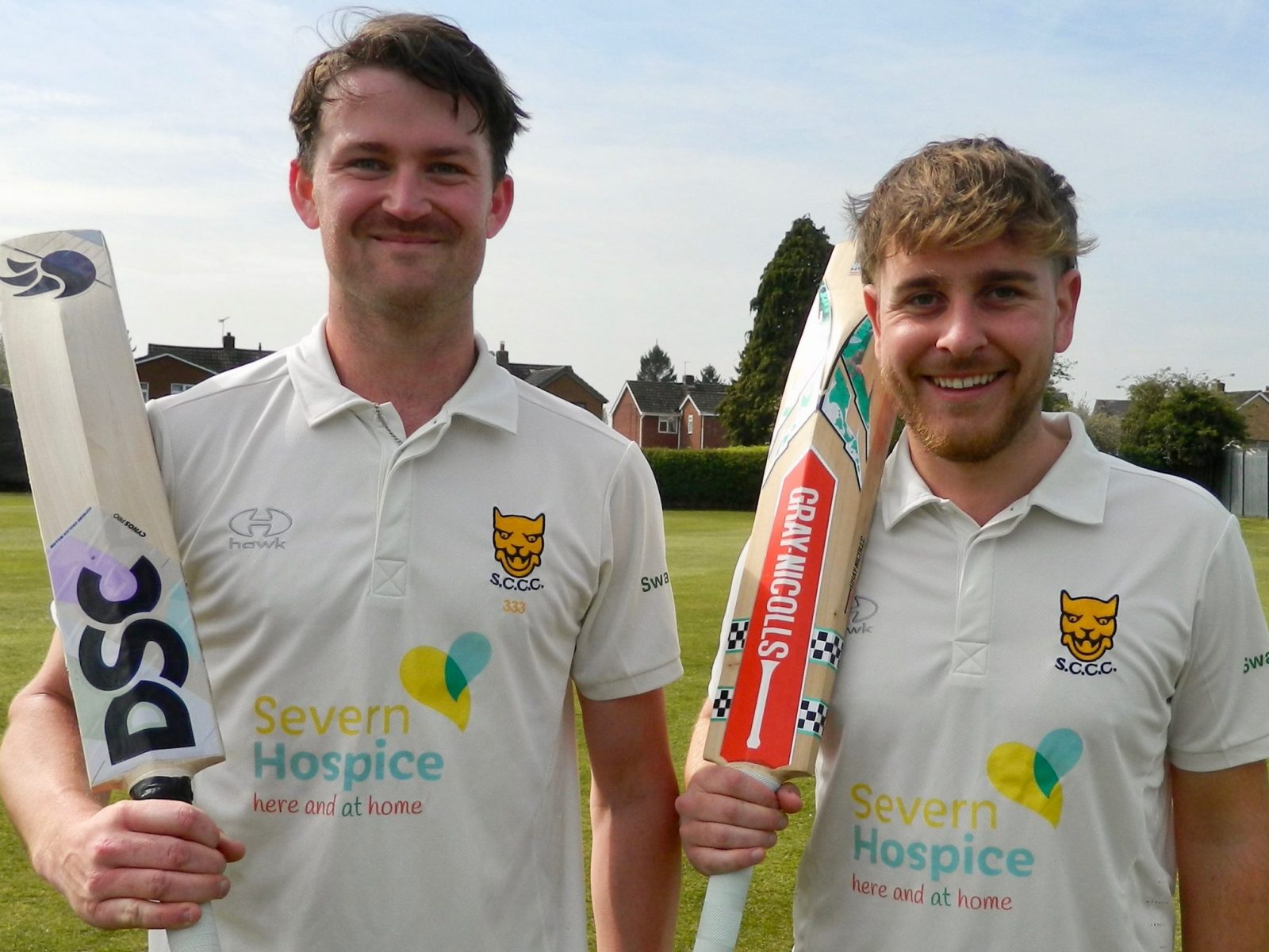 Shropshire's Ben Roberts and Ben Lees
