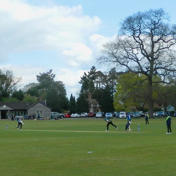 Worfield hosted Shropshire's match against Worcestershire Academy