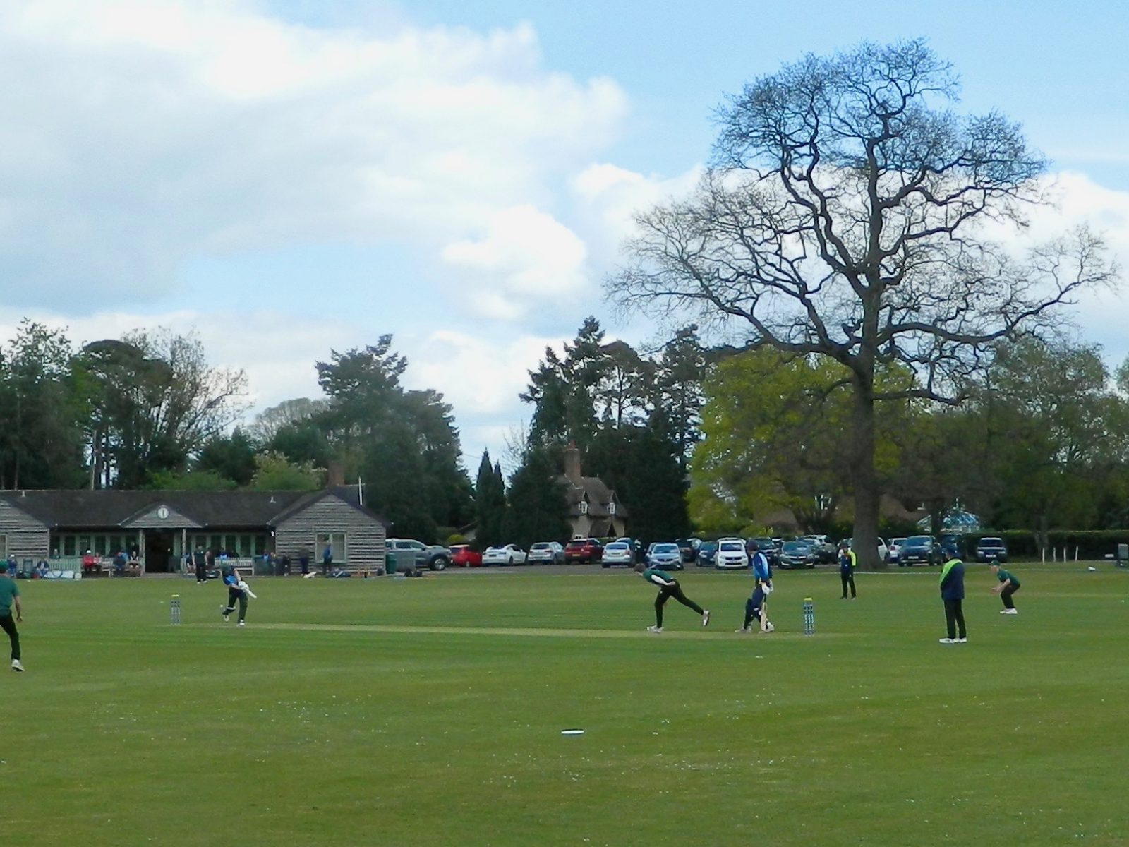 Worfield hosted Shropshire's match against Worcestershire Academy