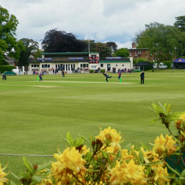 Wrekin College hosted Shropshire v Herefordshire